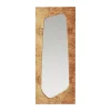 Miroirs Muraux<Ferm Living Miroir Folia, Natural burl, 135 cm