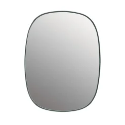 Miroirs Muraux<Muuto Miroir Framed, Dark green, 59x44 cm