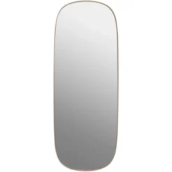 Miroirs Muraux<Muuto Miroir Framed grand, Rose-clear, 118x44,5