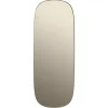 Miroirs Muraux<Muuto Miroir Framed grand, Taupe-taupe, 118x44,5