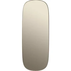 Miroirs Muraux<Muuto Miroir Framed grand, Taupe-taupe, 118x44,5