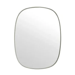 Miroirs Muraux<Muuto Miroir Framed, gris, 59x44 cm
