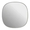 Miroirs Muraux<Muuto Miroir Framed, Gris-transparent, 40x40 cm