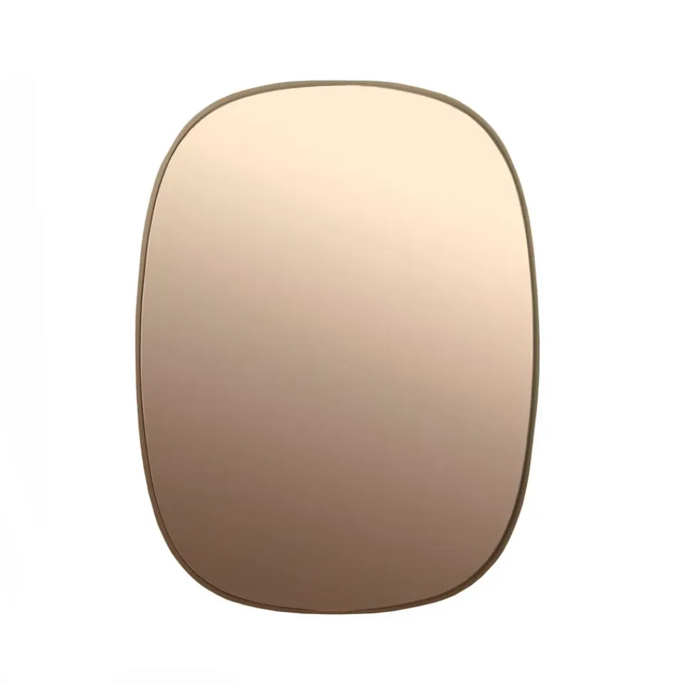 Miroirs Muraux<Muuto Miroir Framed, rose, 59x44 cm