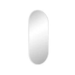 Miroirs Muraux<SMD Design Miroir Haga Basic, blanc