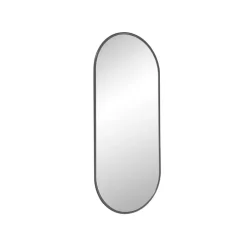 Miroirs Muraux<SMD Design Miroir Haga Basic, gris, 40x90 cm