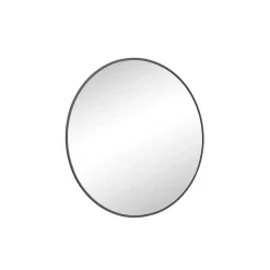 Miroirs Ronds|Miroirs Muraux<SMD Design Miroir Haga Basic Rond, gris