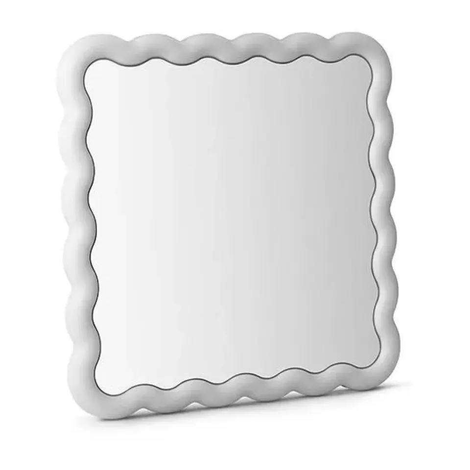Miroirs Muraux<Normann Copenhagen Miroir Illu 80x80 cm, Blanc