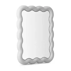 Miroirs Muraux<Normann Copenhagen Miroir Illu 65x50 cm, Blanc