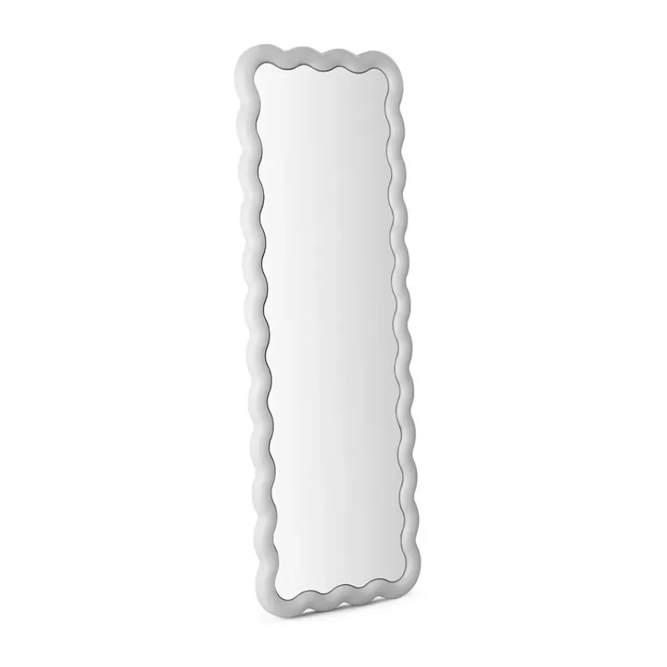 Miroirs Muraux<Normann Copenhagen Miroir Illu 160x55 cm, Blanc
