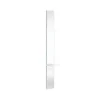 Miroirs Muraux<SMD Design Miroir Mirror, blanc