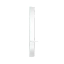 Miroirs Muraux<SMD Design Miroir Mirror, blanc