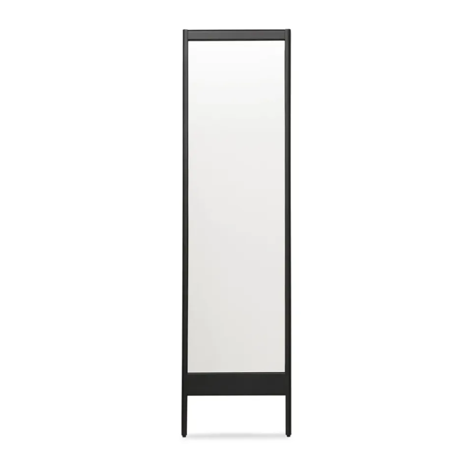 Miroirs Muraux<Form & Refine Miroir mural A Line, Noir