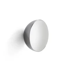 Miroirs Ronds|Miroirs Muraux<New Works Miroir mural Aura small, Acier inoxydable