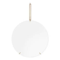 Miroirs Ronds|Miroirs Muraux<MOEBE Miroir mural Ø 30 cm, Laiton