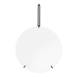 Miroirs Ronds|Miroirs Muraux<MOEBE Miroir mural Ø 30 cm, Noir
