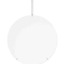 Miroirs Muraux|Miroirs Ronds<MOEBE Miroir mural Ø70 cm, Chrome