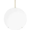 Miroirs Ronds|Miroirs Muraux<MOEBE Miroir mural Ø70 cm, Laiton