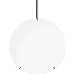 Miroirs Muraux|Miroirs Ronds<MOEBE Miroir mural Ø70 cm, Noir