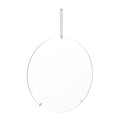 Miroirs Muraux<MOEBE Miroir mural Ø50 cm, Stainless steel