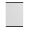Miroirs Muraux<MOEBE Miroir mural rectangulaire 30x40 cm, Noir