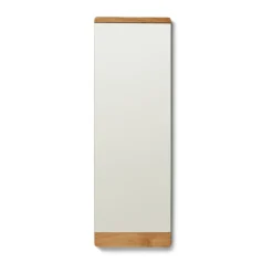 Miroirs Muraux<Form & Refine Miroir mural Rim 35x110 cm, Chêne