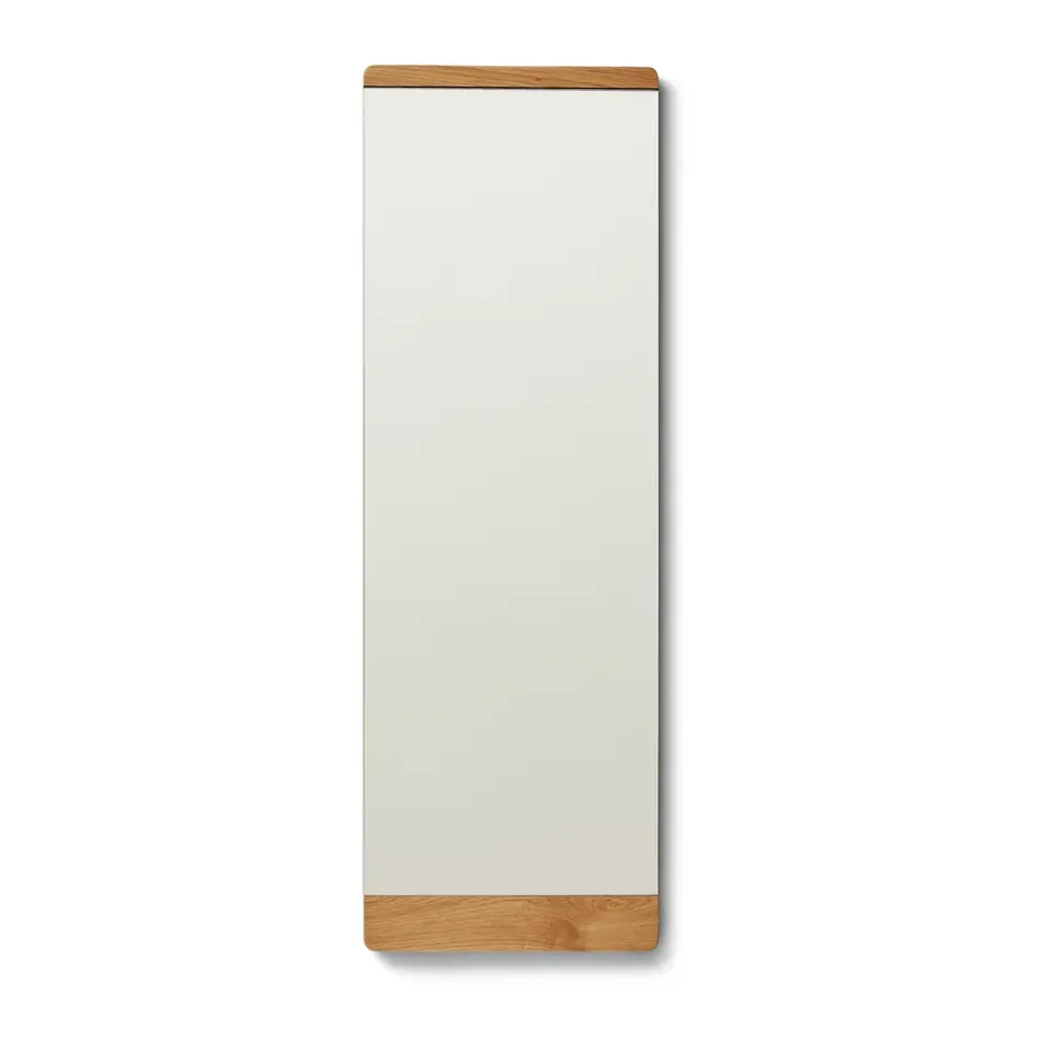 Miroirs Muraux<Form & Refine Miroir mural Rim 35x110 cm, Chêne