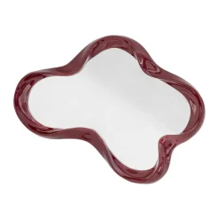 Miroirs Muraux<Bloomingville Miroir mural Violeta 47x61,5 cm, Rouge