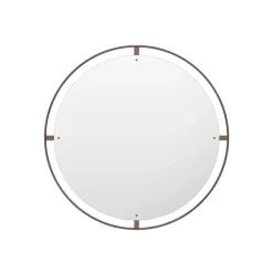 Miroirs Muraux|Miroirs Ronds<Audo Copenhagen Miroir Nimbus, bronzed brass, ø 110