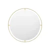 Miroirs Ronds|Miroirs Muraux<Audo Copenhagen Miroir Nimbus, polished brass, ø 110