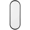 Miroirs Muraux<AYTM Miroir oval Angui 78 cm, Anthracite