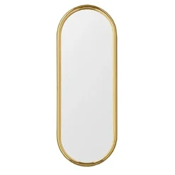 Miroirs Muraux<AYTM Miroir oval Angui 78 cm, Doré