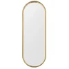 Miroirs Muraux<AYTM Miroir oval Angui 108 cm, Doré