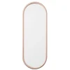 Miroirs Muraux<AYTM Miroir oval Angui 78 cm, rose