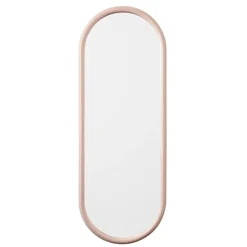 Miroirs Muraux<AYTM Miroir oval Angui 78 cm, rose