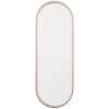 Miroirs Muraux<AYTM Miroir oval Angui 108 cm, rose