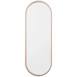 Miroirs Muraux<AYTM Miroir oval Angui 108 cm, rose