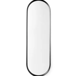 Miroirs Muraux<Audo Copenhagen Miroir oval Norm, Noir