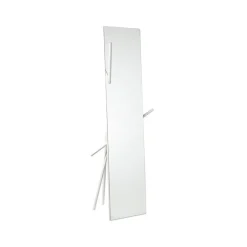 Miroirs Sur Pied<SMD Design Miroir plein pied Hayman, blanc