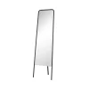 Miroirs Sur Pied<SMD Design Miroir plein pied Turno, anthracite