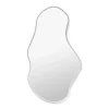 Miroirs Muraux<Ferm Living Miroir Pond large, Dark chrome