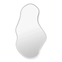 Miroirs Muraux<Ferm Living Miroir Pond large, Dark chrome