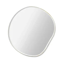 Miroirs Muraux<Ferm Living Miroir Pond, Small brass
