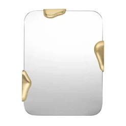 Miroirs Muraux<Broste Copenhagen Miroir Roberta S 46x60 cm, Or