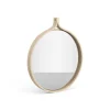 Miroirs Ronds|Miroirs Muraux<Swedese Miroir rond Comma Ø40 cm, Frêne lacqué