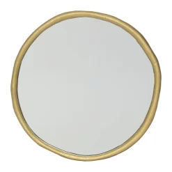 Miroirs Muraux<URBAN NATURE CULTURE Miroir Rox Ø60 cm, Gold