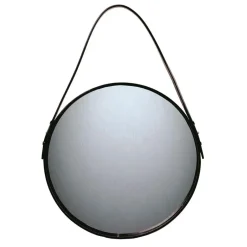 Miroirs Ronds|Miroirs Muraux<Ørskov Miroir noir, Ø 40 cm