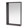 Miroirs Muraux<Montana Miroir Shelfie Colour Frame 46,8x69,6 cm, Coffee