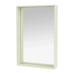 Miroirs Muraux<Montana Miroir Shelfie Colour Frame 46,8x69,6 cm, Pomelo