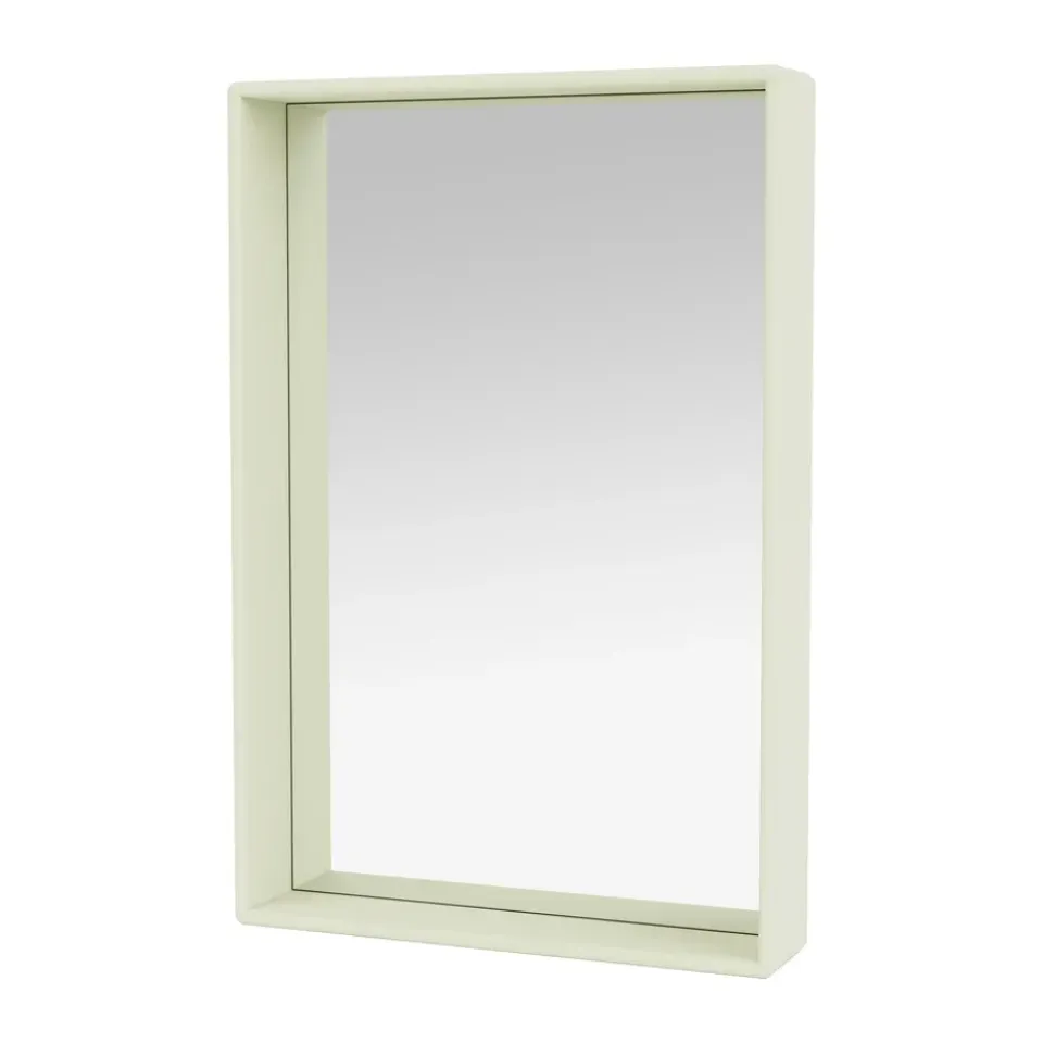 Miroirs Muraux<Montana Miroir Shelfie Colour Frame 46,8x69,6 cm, Pomelo
